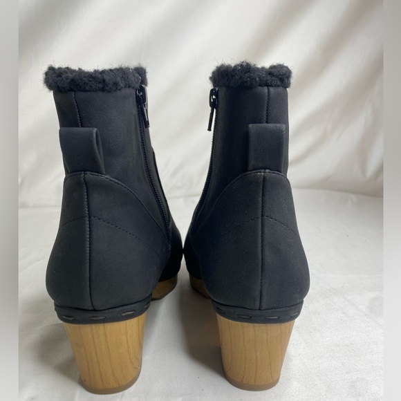 Style & Co womens Townaa winter faux fur ankle boots 9M & 6M new - Picture 6 of 10